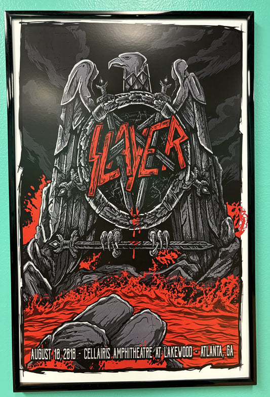 Slayer - poster