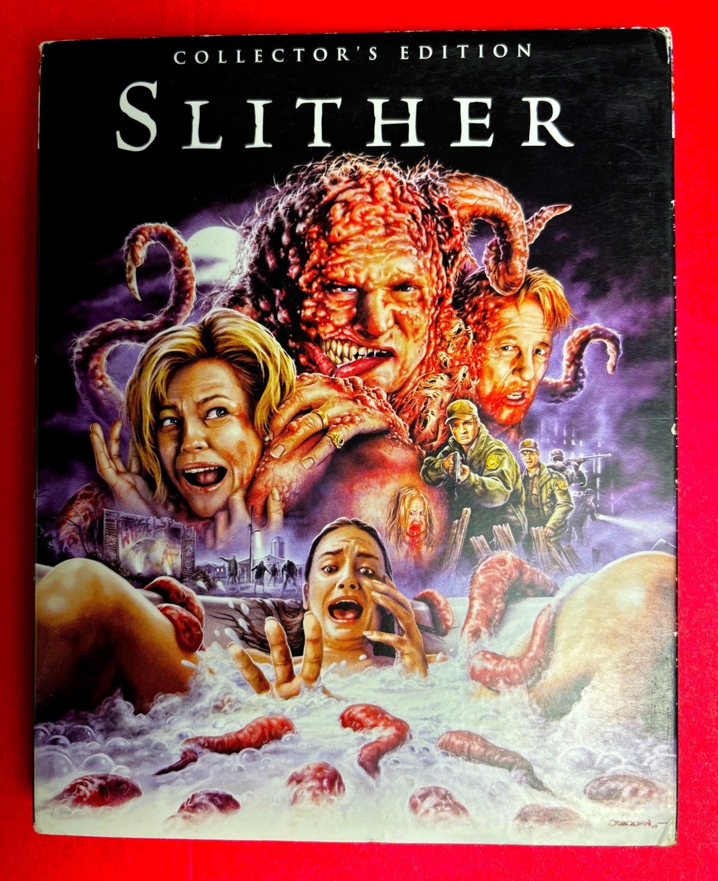 Slither (2006) - Blu-Ray - Used