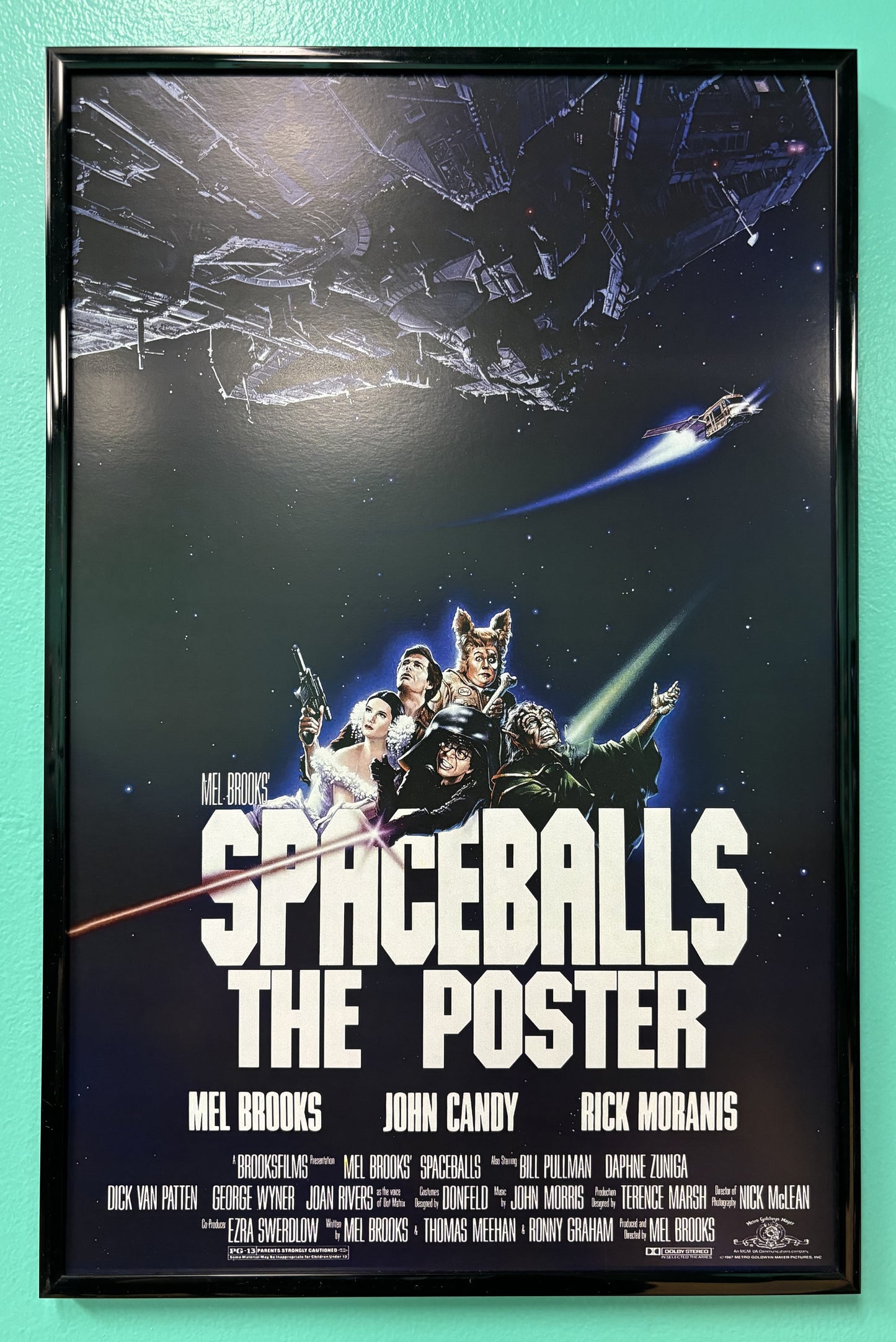 Spaceballs The Poster - poster