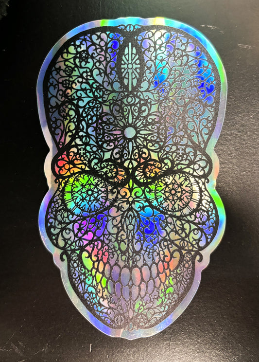 Sugar Skull - sticker