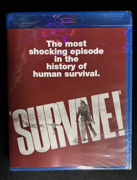 Survive! (1976) - Blu-ray - new