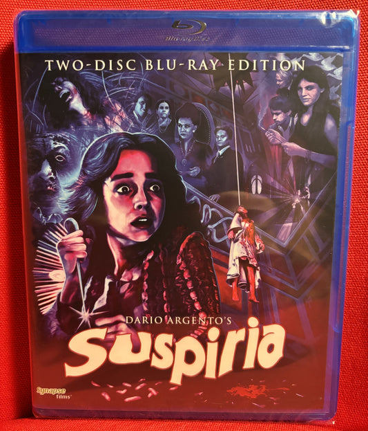 Suspiria (1977) - Blu-ray - new