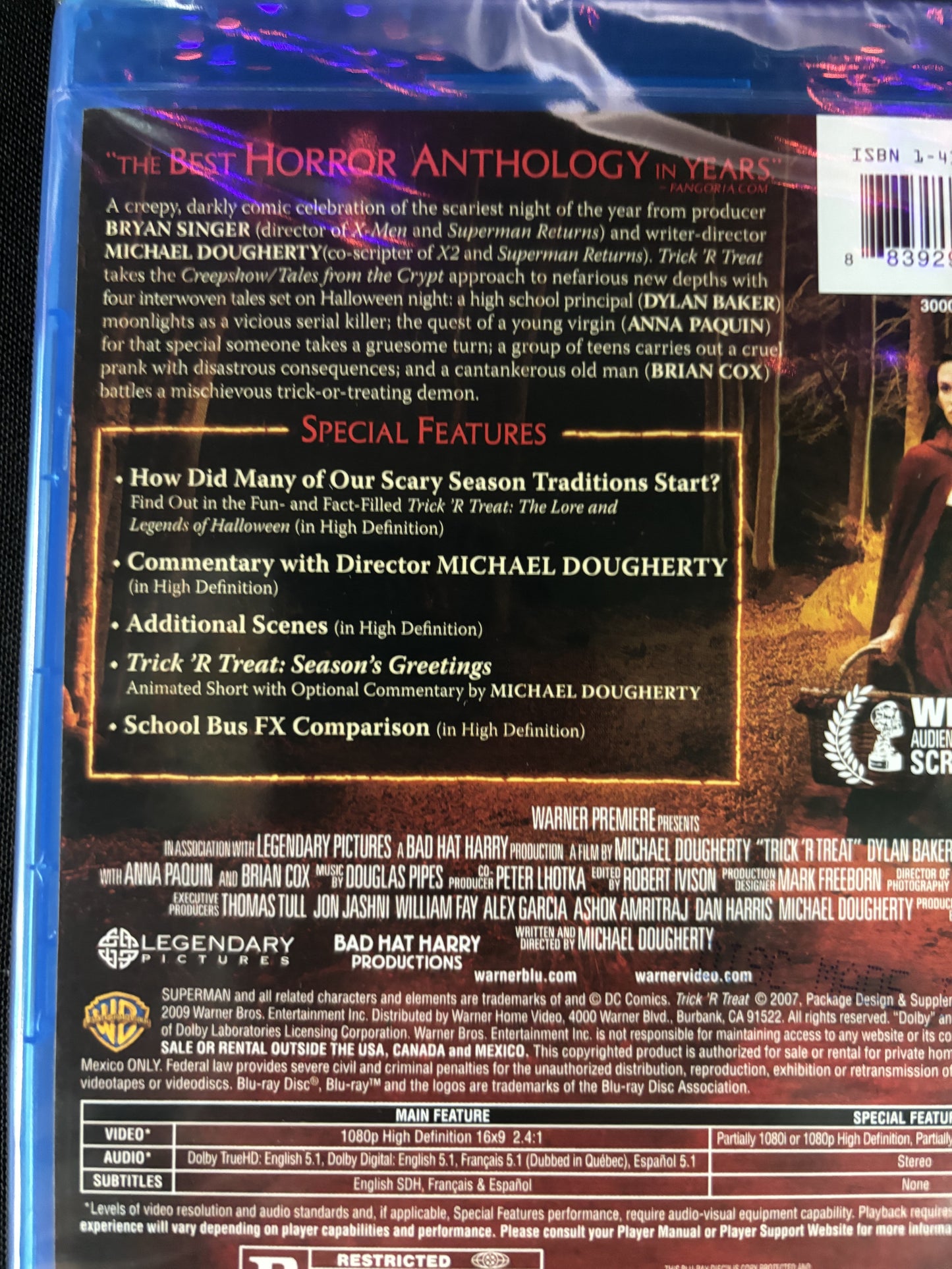 Trick r' Treat (2007) - Blu-ray - new