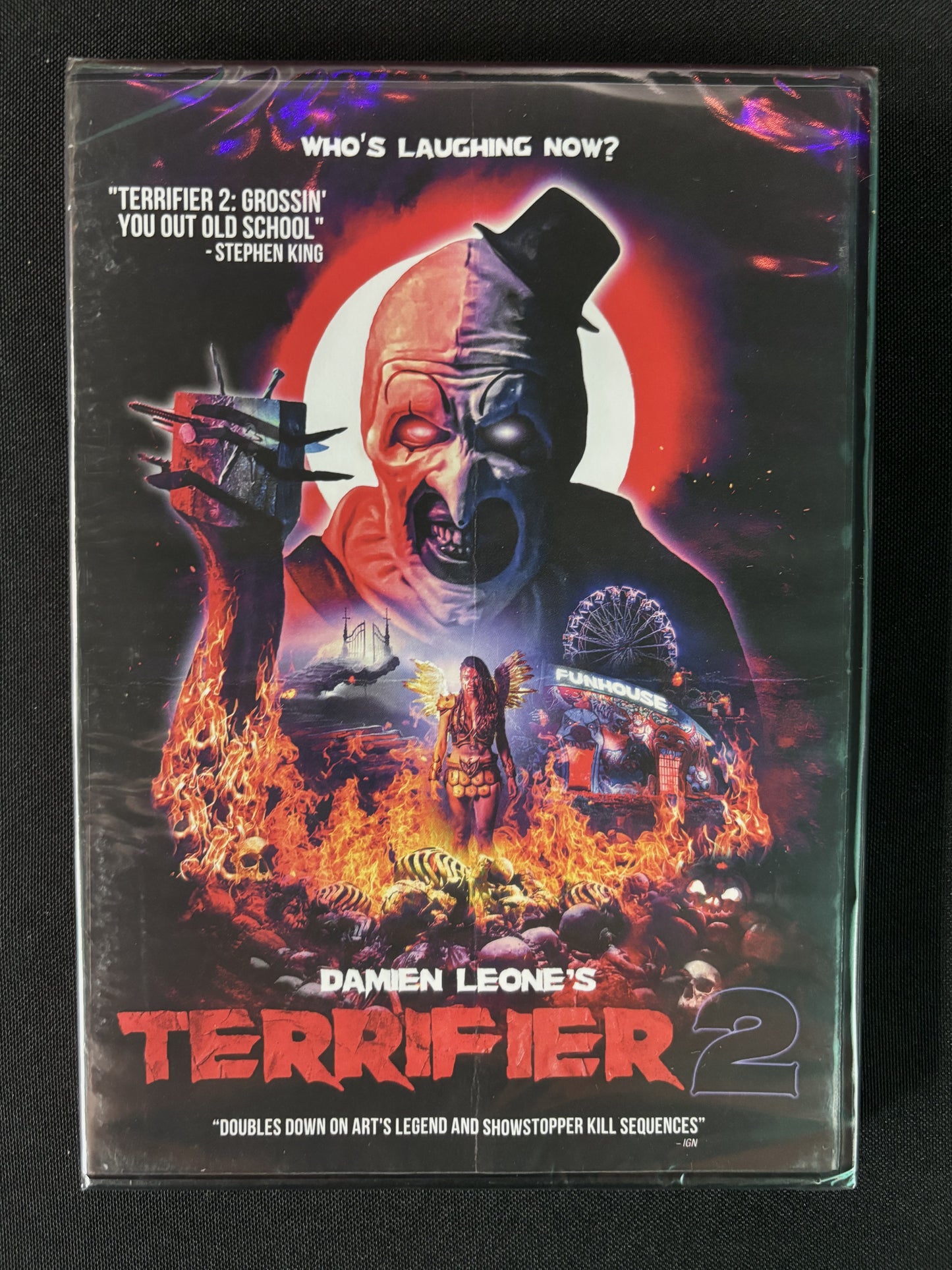 Terrifier 2 (2022) - DVD - used