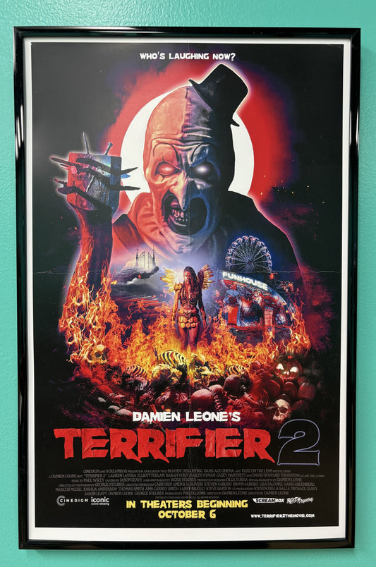 Terrifier 2 - poster