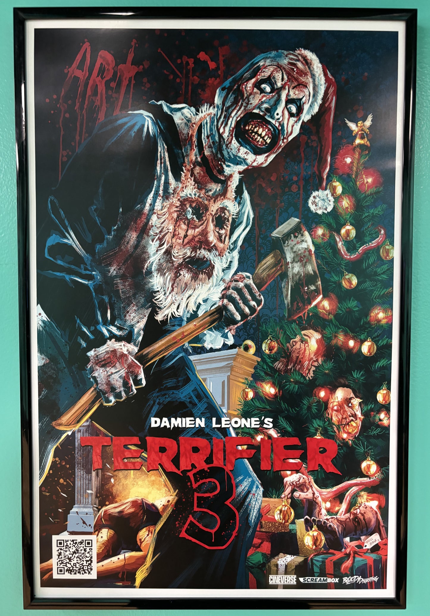 Terrifier 3 - poster