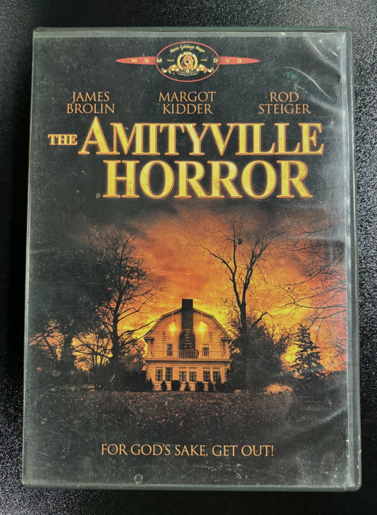 The Amityville Horror (1979) - DVD - used