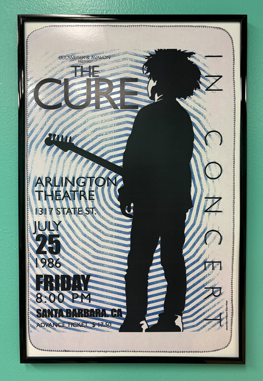 The Cure, In Concert - poster