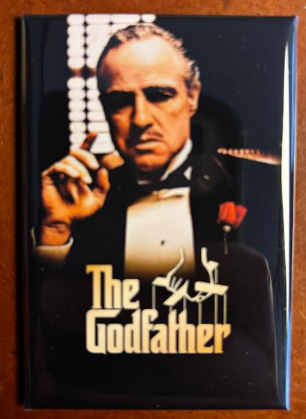 The Godfather - magnet