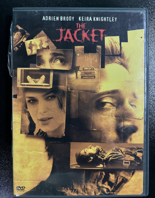 The Jacket (2005) - DVD - used