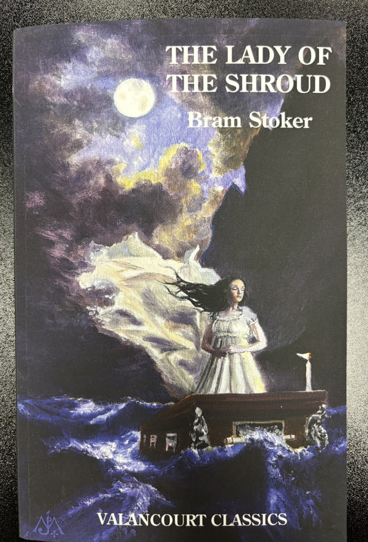 The Lady of the Shroud by Bram Stoker