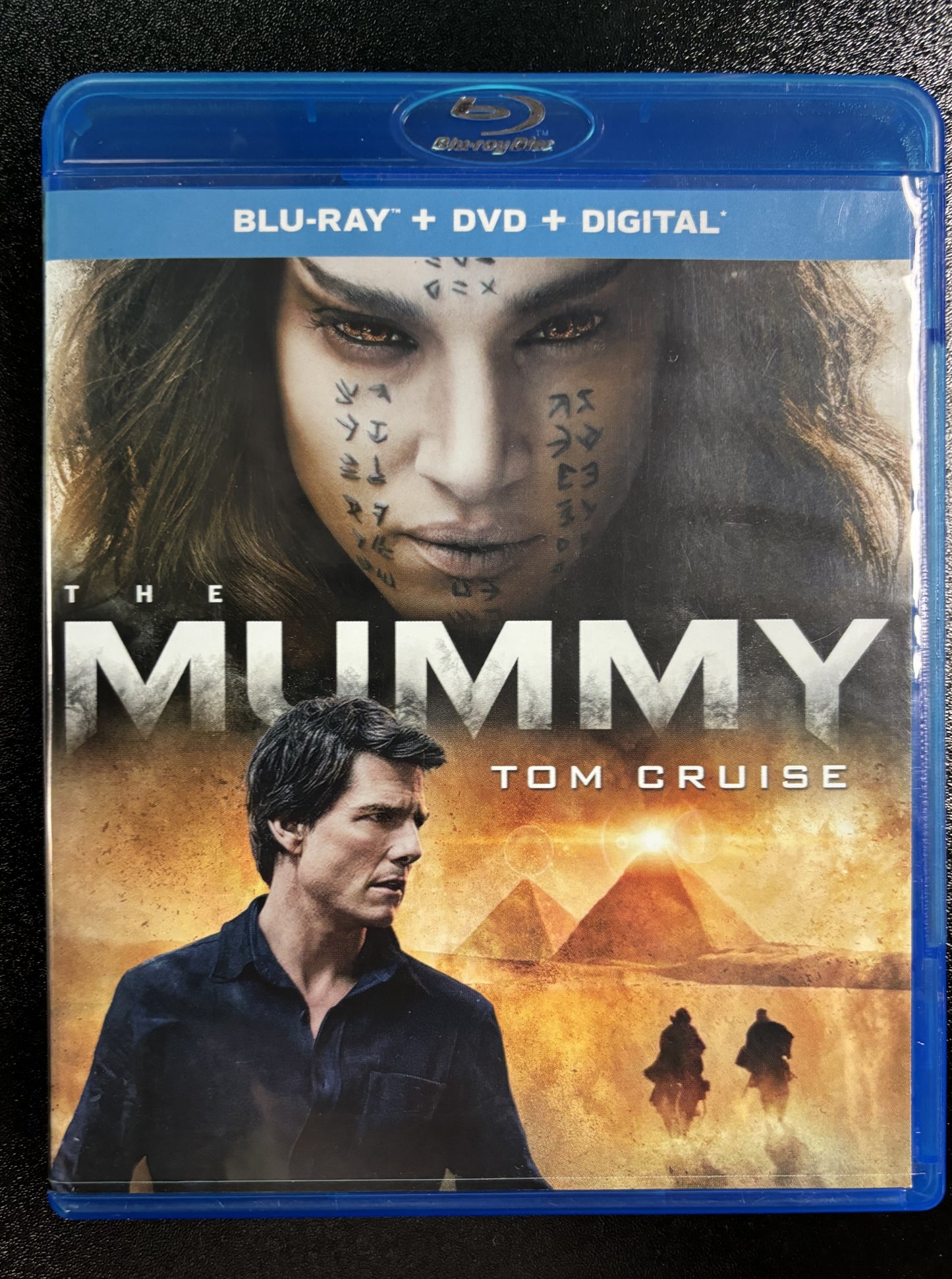 The Mummy (2017), Tom Cruise - Blu-Ray - used