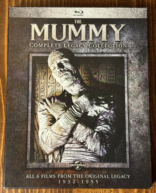 The Mummy Complete Legacy Collection - Blu-Ray - Used