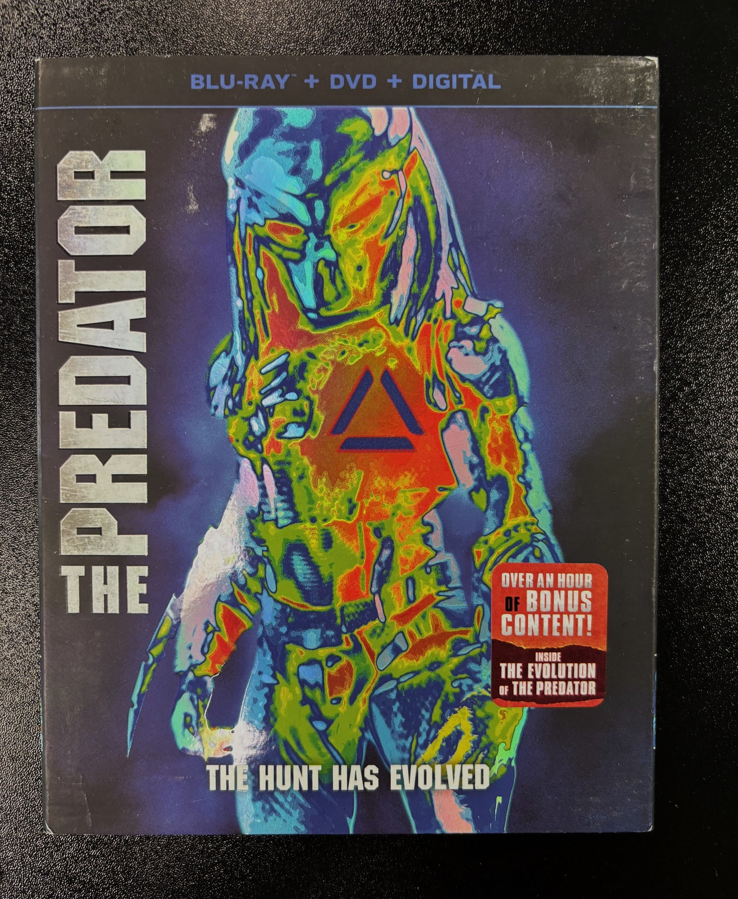 The Predator (2018) - Blu-Ray - Used