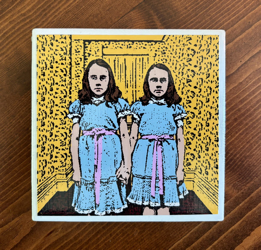 The Shining - Twins - Coaster