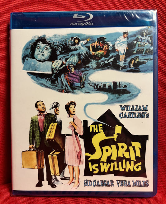 The Spirit is Willing (1967) - Blu-ray - new