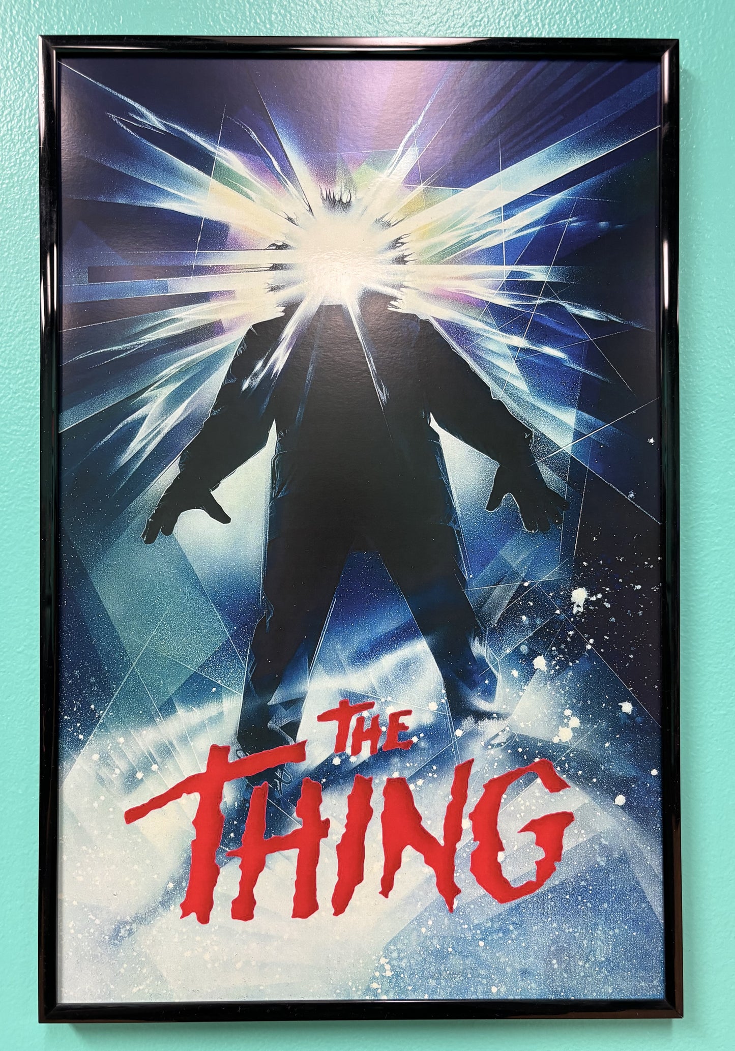 The Thing - poster