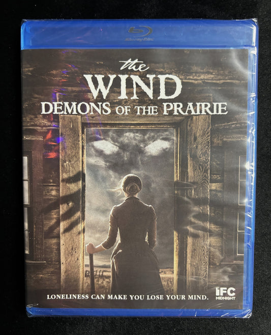 The Wind (2018) - Blu-ray - new