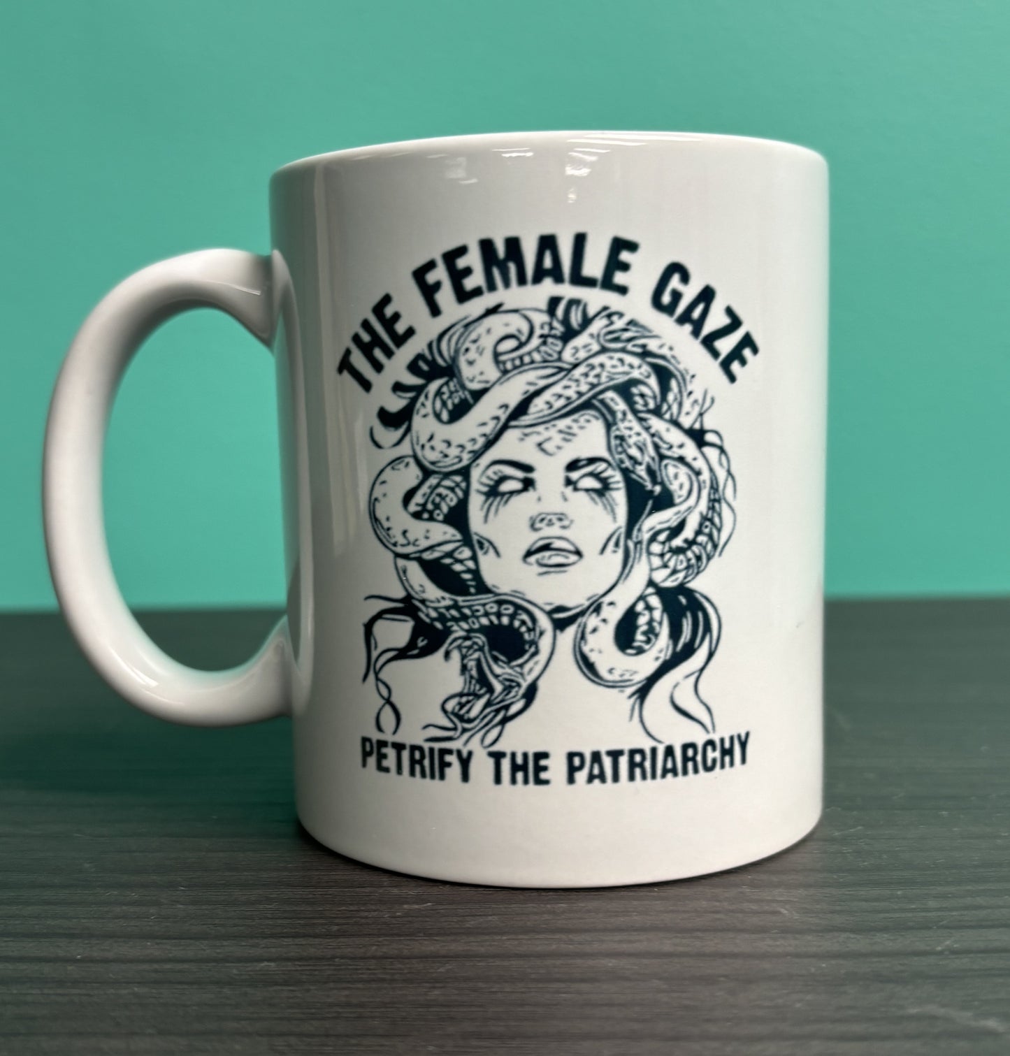 The Female Gaze, Medusa - mug