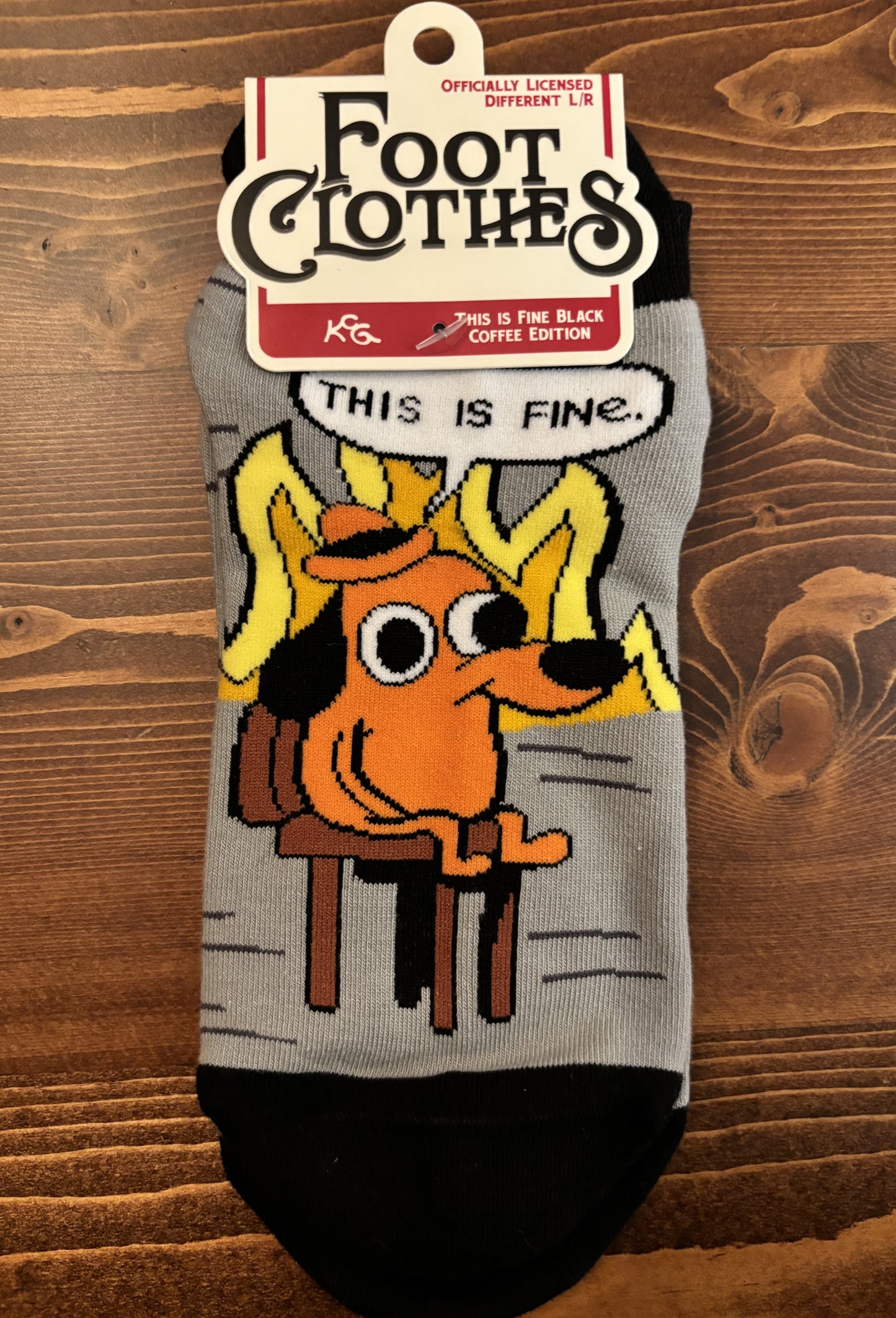 This is Fine - ankle socks