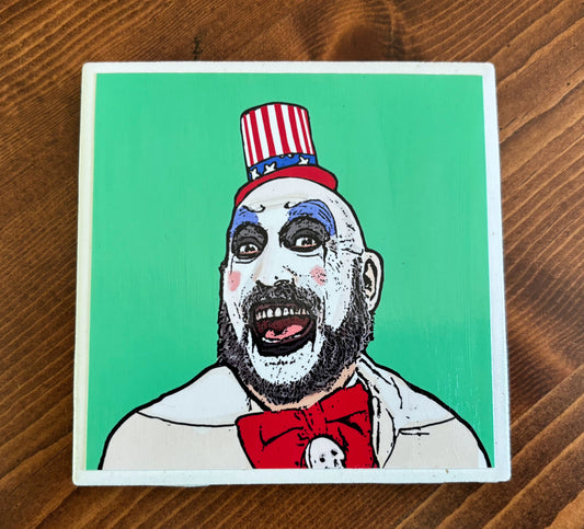 House of a 1,000 Corpses - Captain Spalding - Coaster