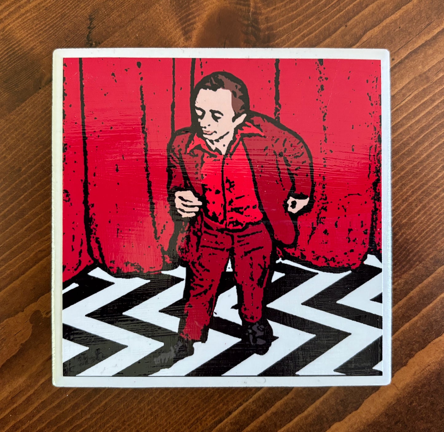 Twin Peaks - 4 Piece Coaster Set