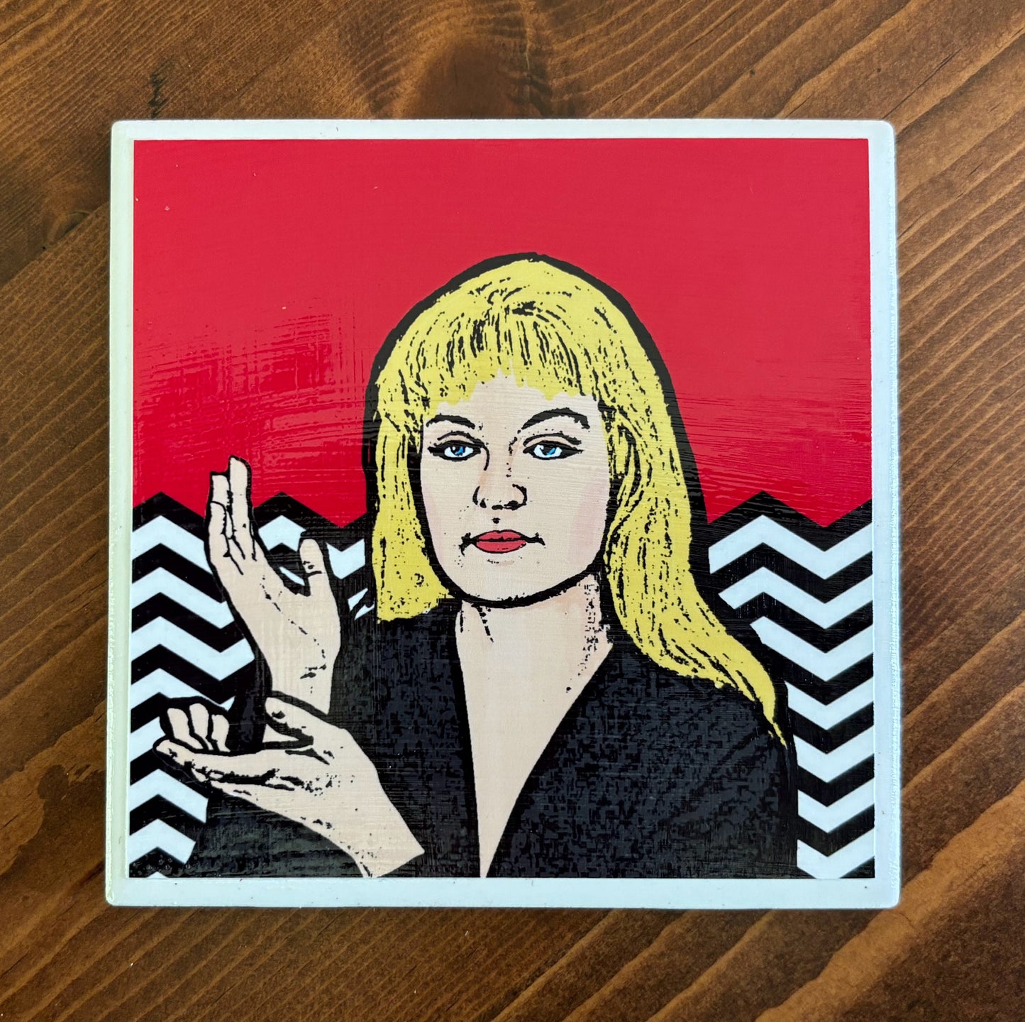 Twin Peaks - 4 Piece Coaster Set