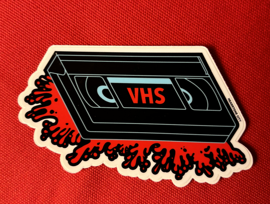 VHS Horror - sticker