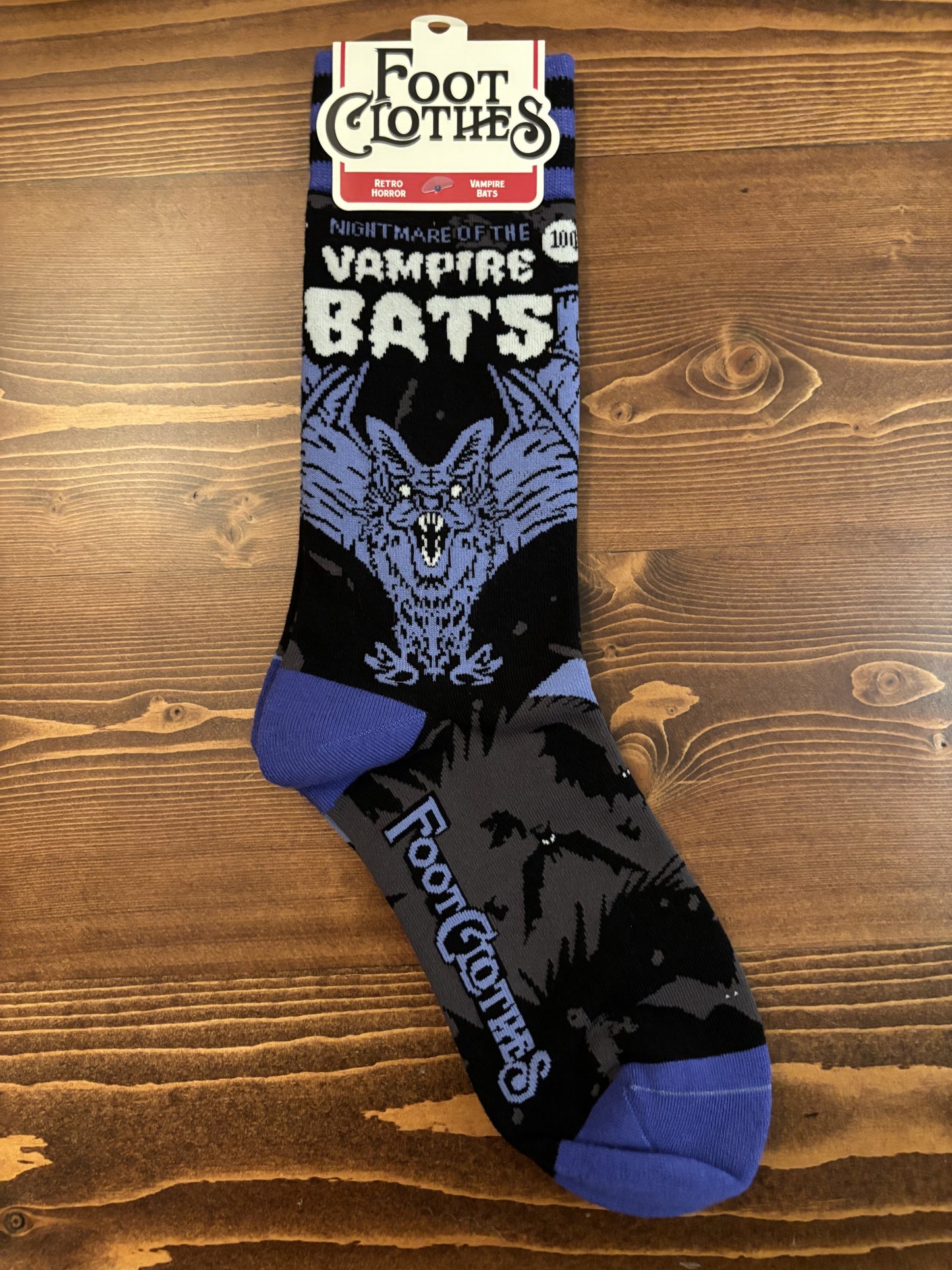 Vampire Bats - crew socks