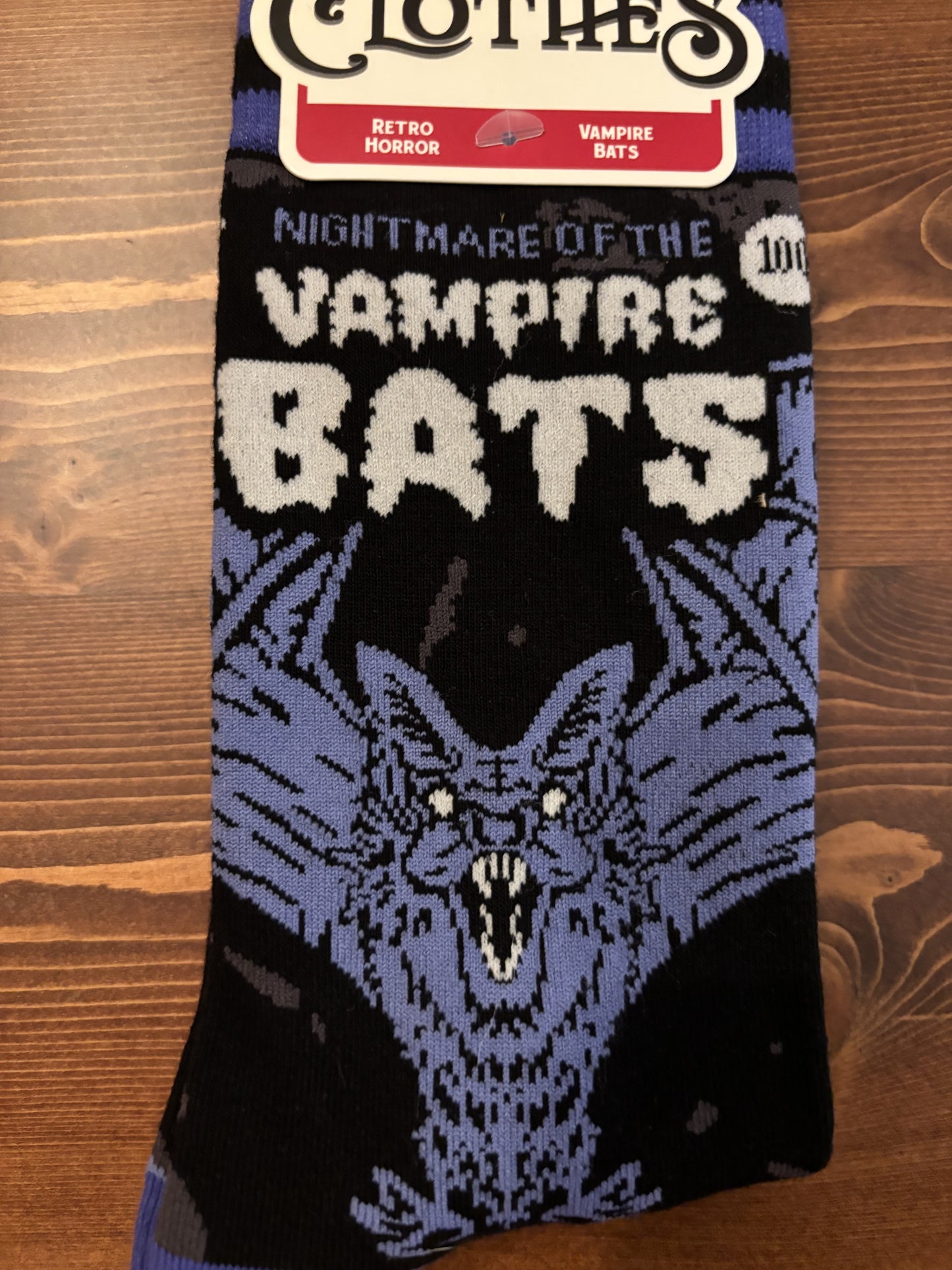 Vampire Bats - crew socks