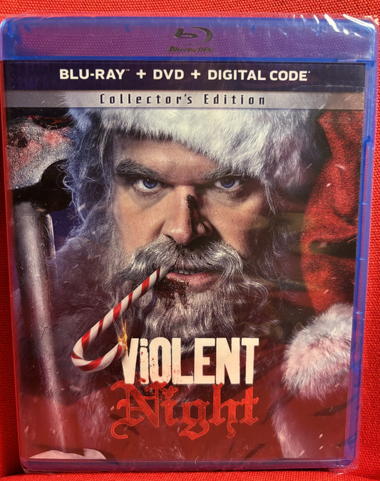 Violent Night (2022) - Blu-ray - new