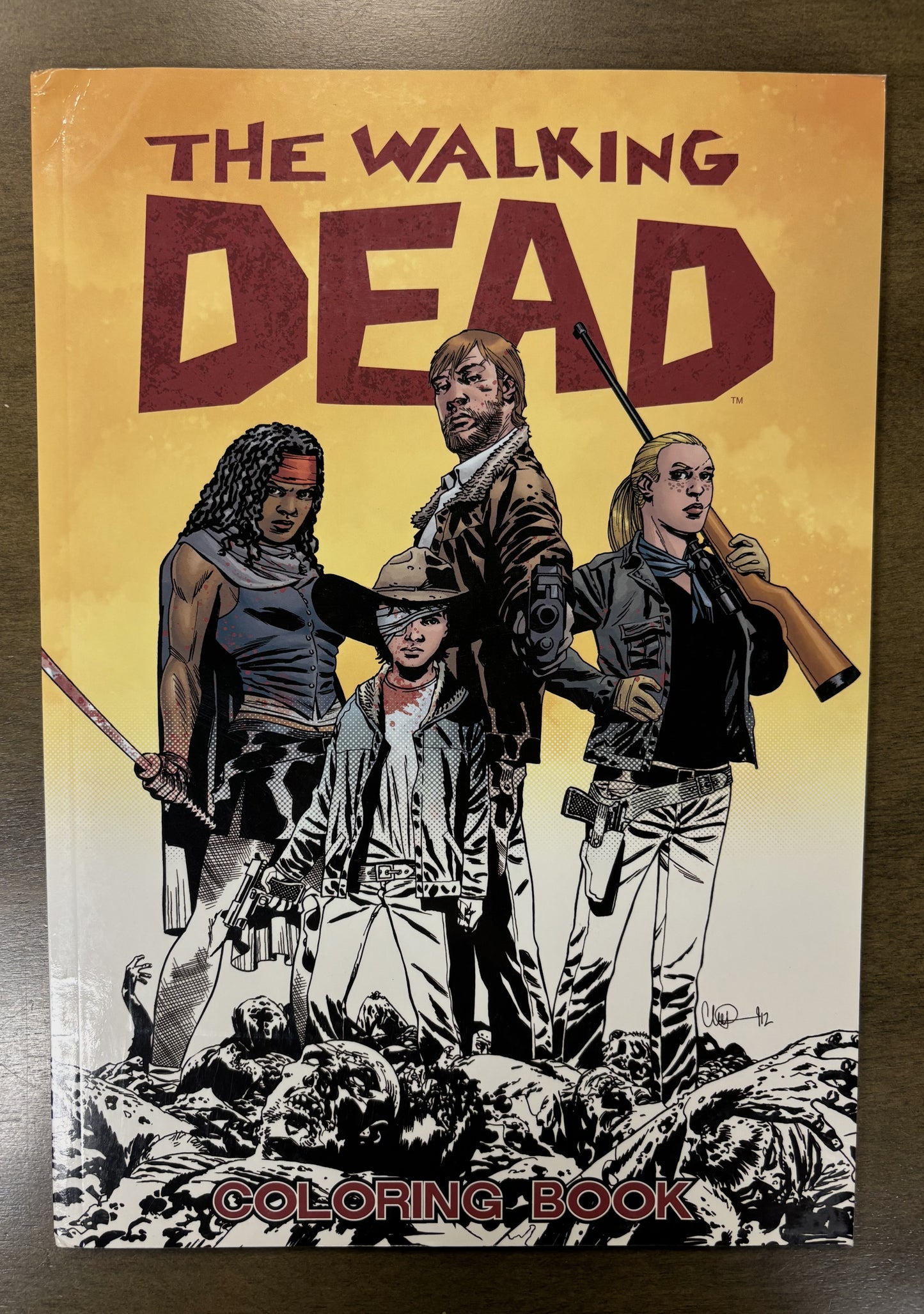 The Walking Dead - Coloring Book