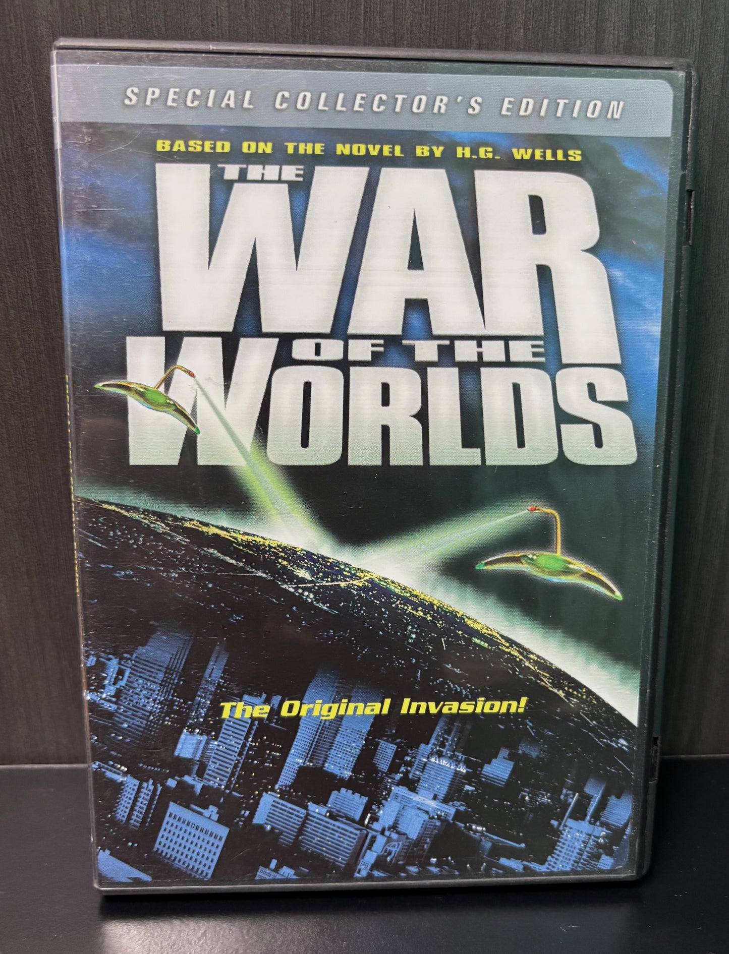 The War of the Worlds (1953) - DVD - used