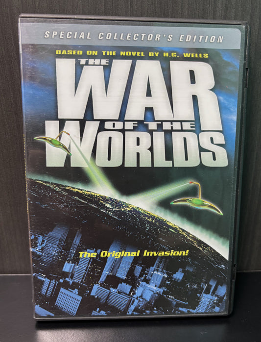 The War of the Worlds (1953) - DVD - used