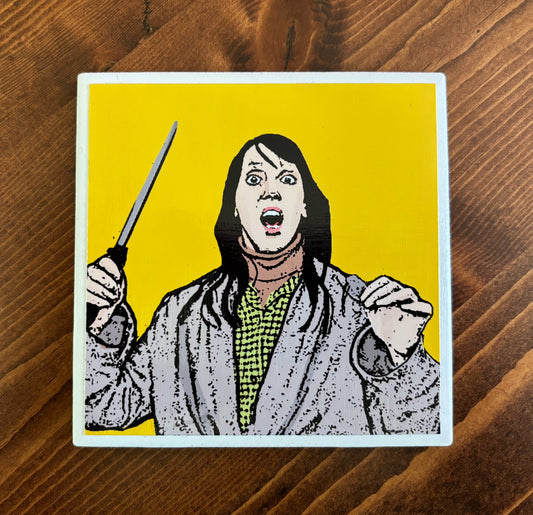 The Shining - Wendy Torrance - Coaster