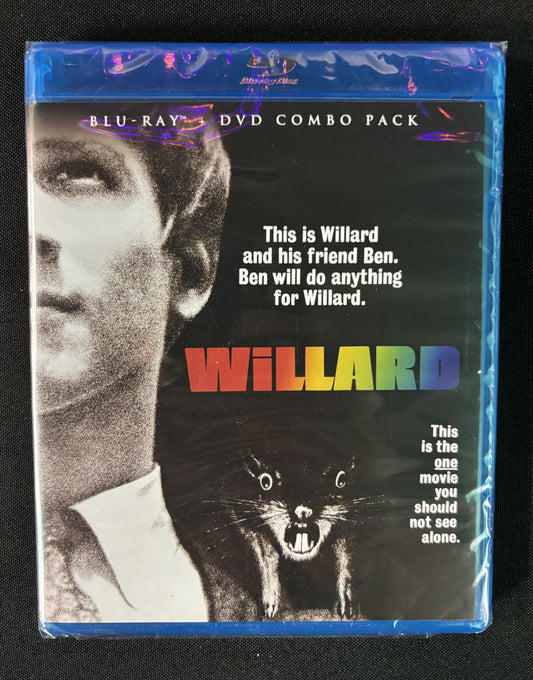 Willard (1971) - Blu-ray - new