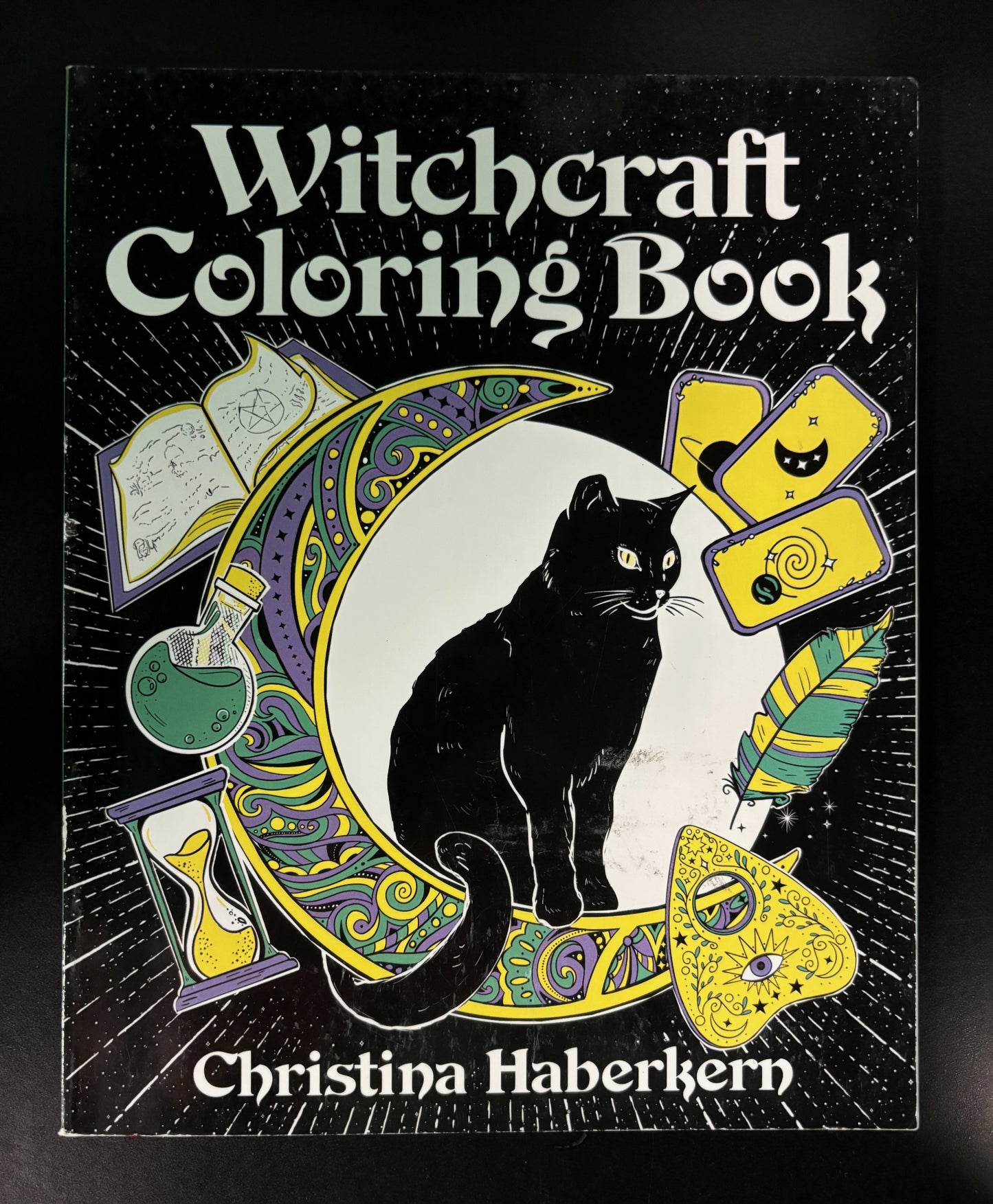 Witchcraft - Coloring Book