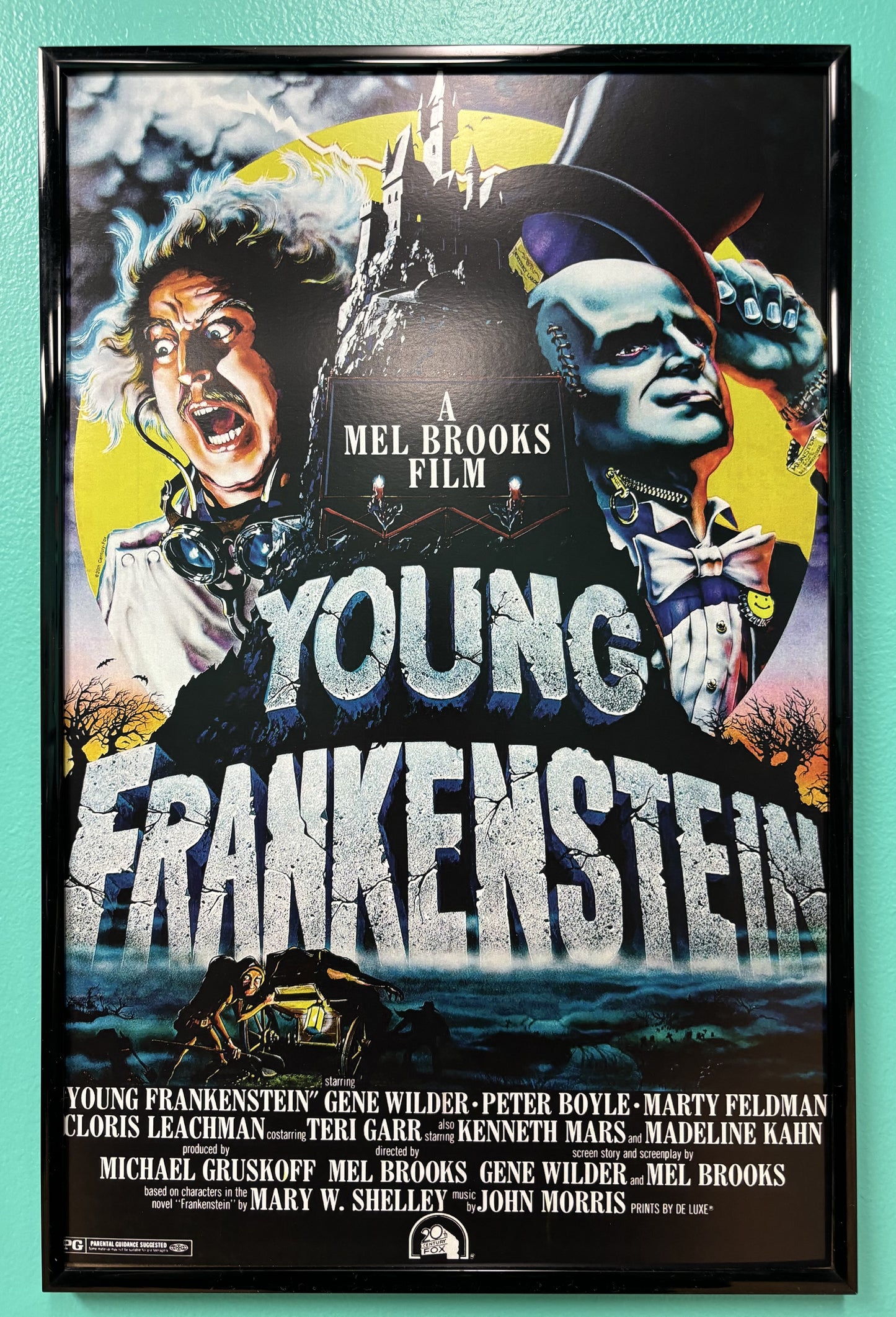 Young Frankenstein - poster