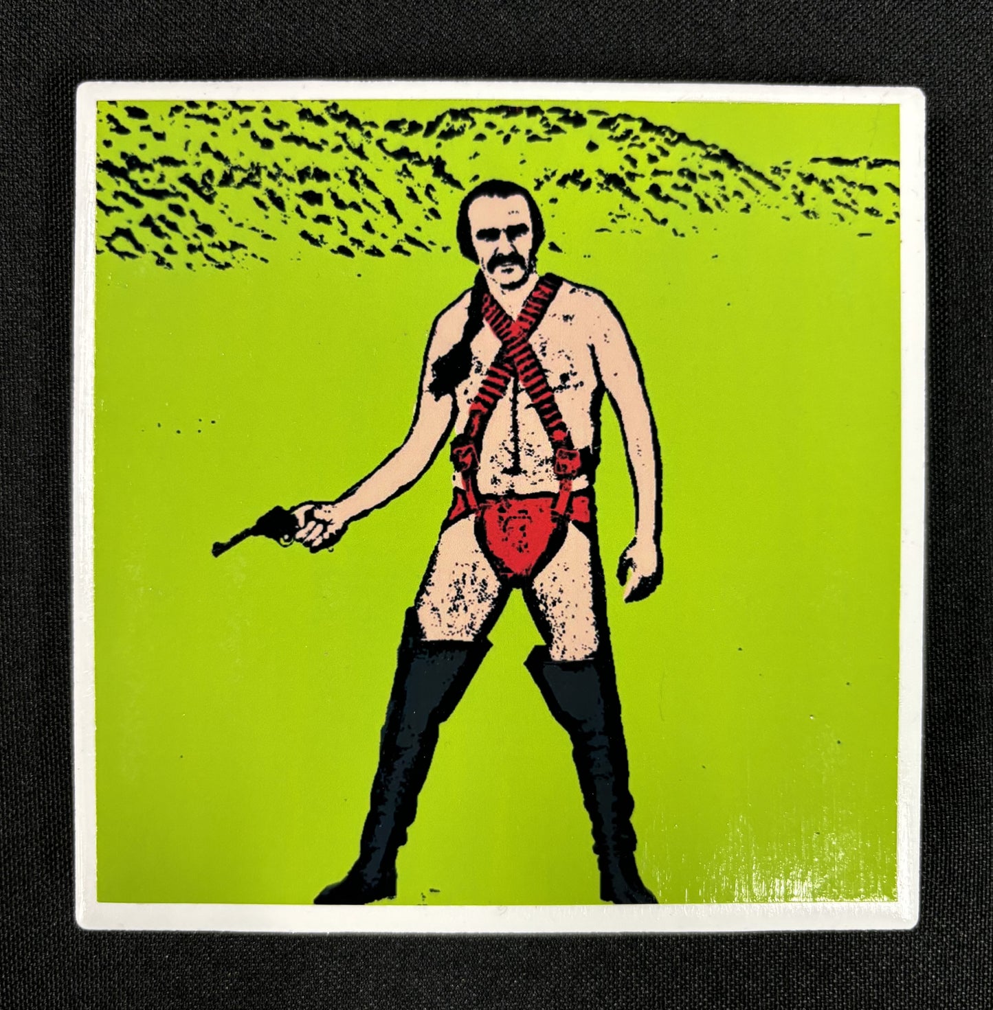 Zardoz - coaster