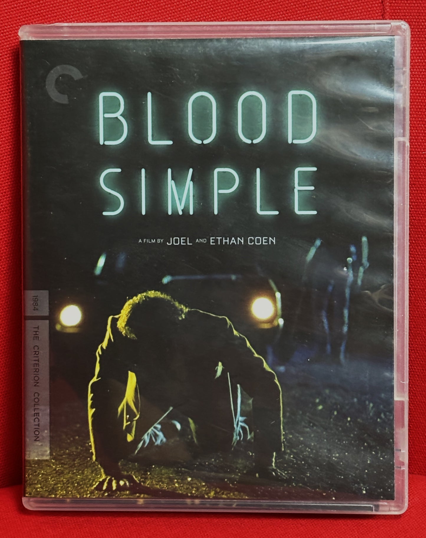 Blood Simple (1984) - DVD - Used - Criterion Collection