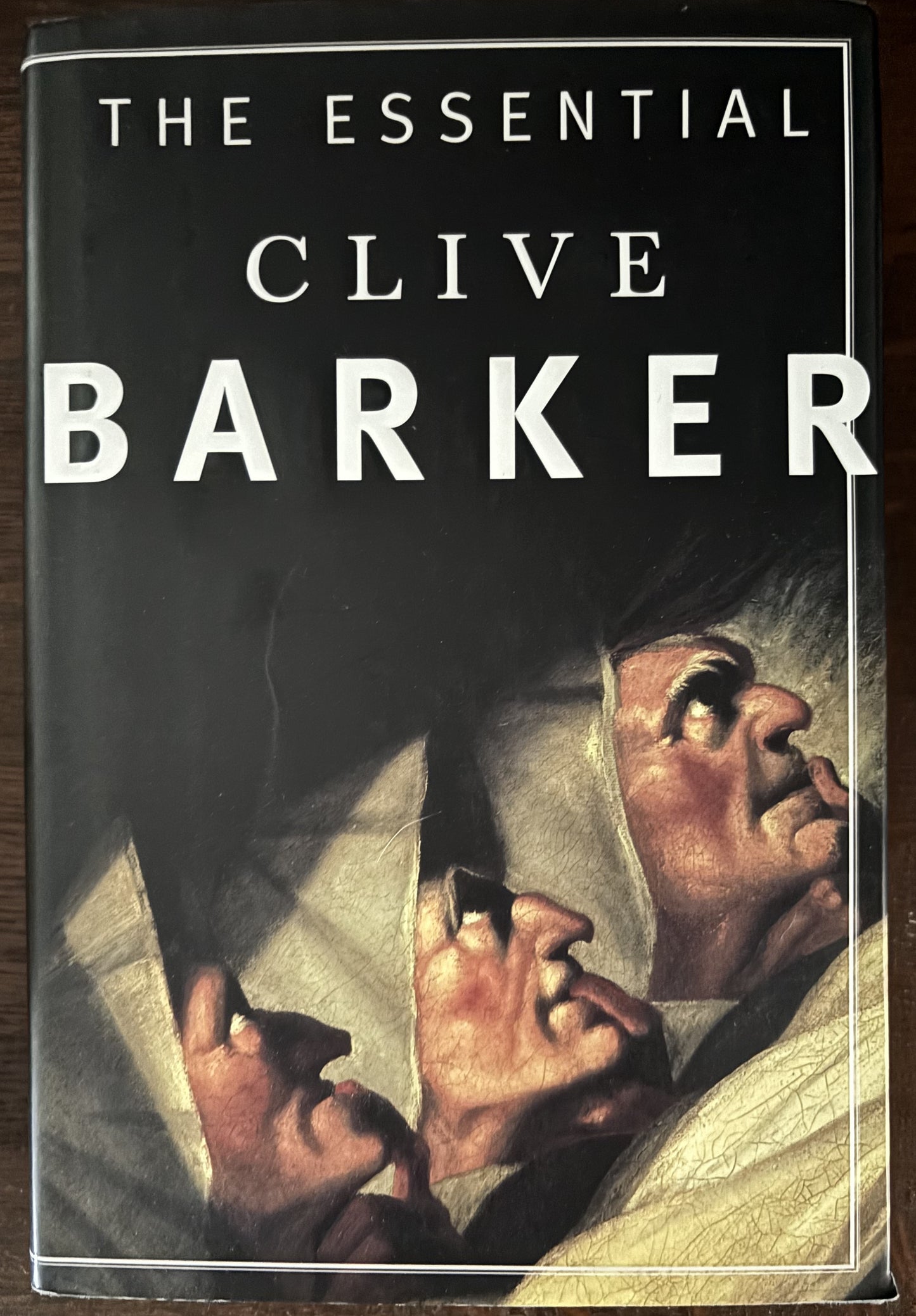 The Essential Clive Barker (book) - Autographed - New