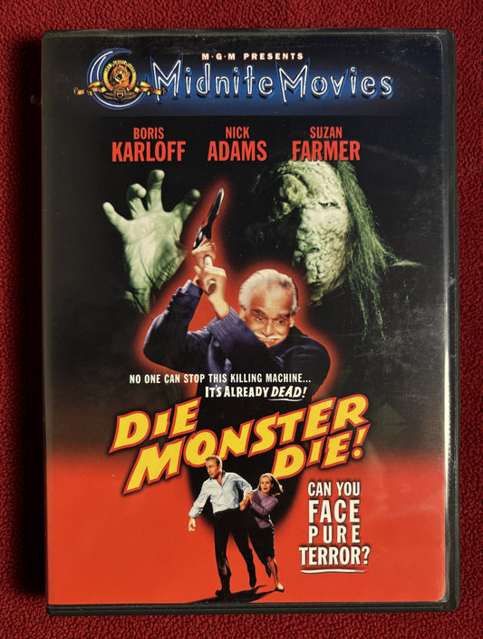 Die Monster Die! (1965) - DVD - Used