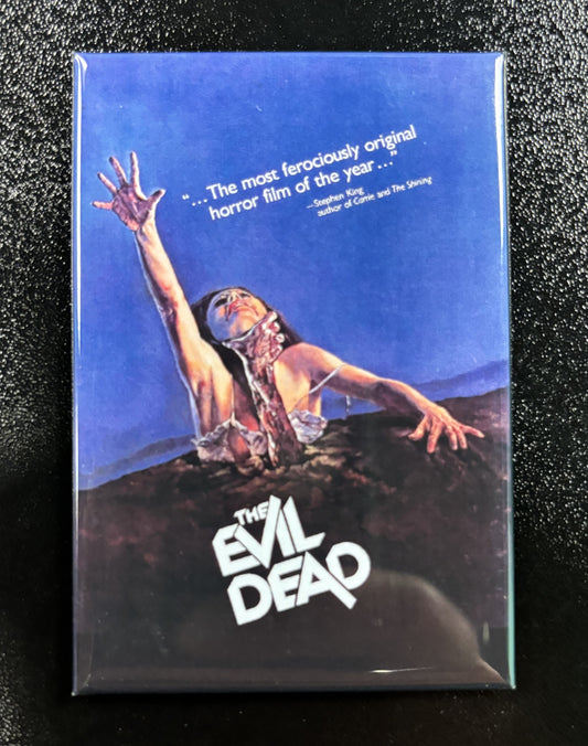 Evil Dead, Movie Poster - magnet