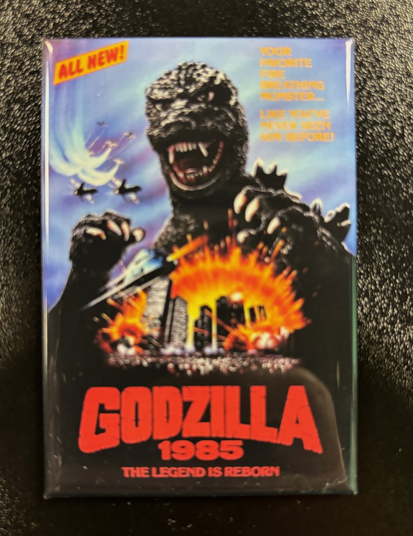 Godzilla 1985 - magnet