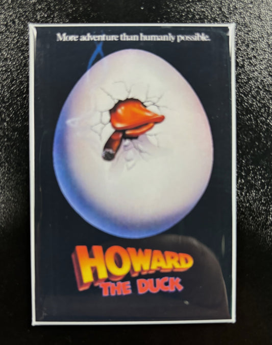 Howard the Duck - magnet