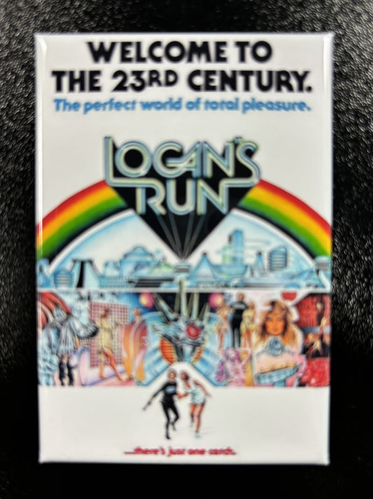 Logan's Run - magnet