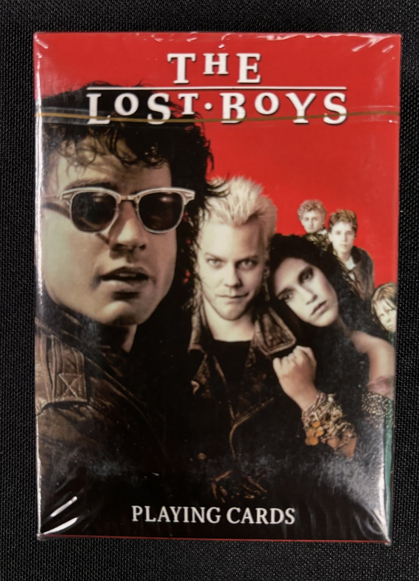 The Lost Boys - playing cards