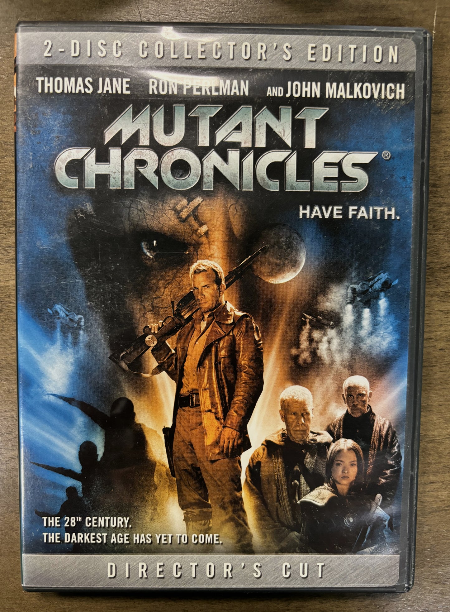 Mutant Chronicles (2008) - DVD - used