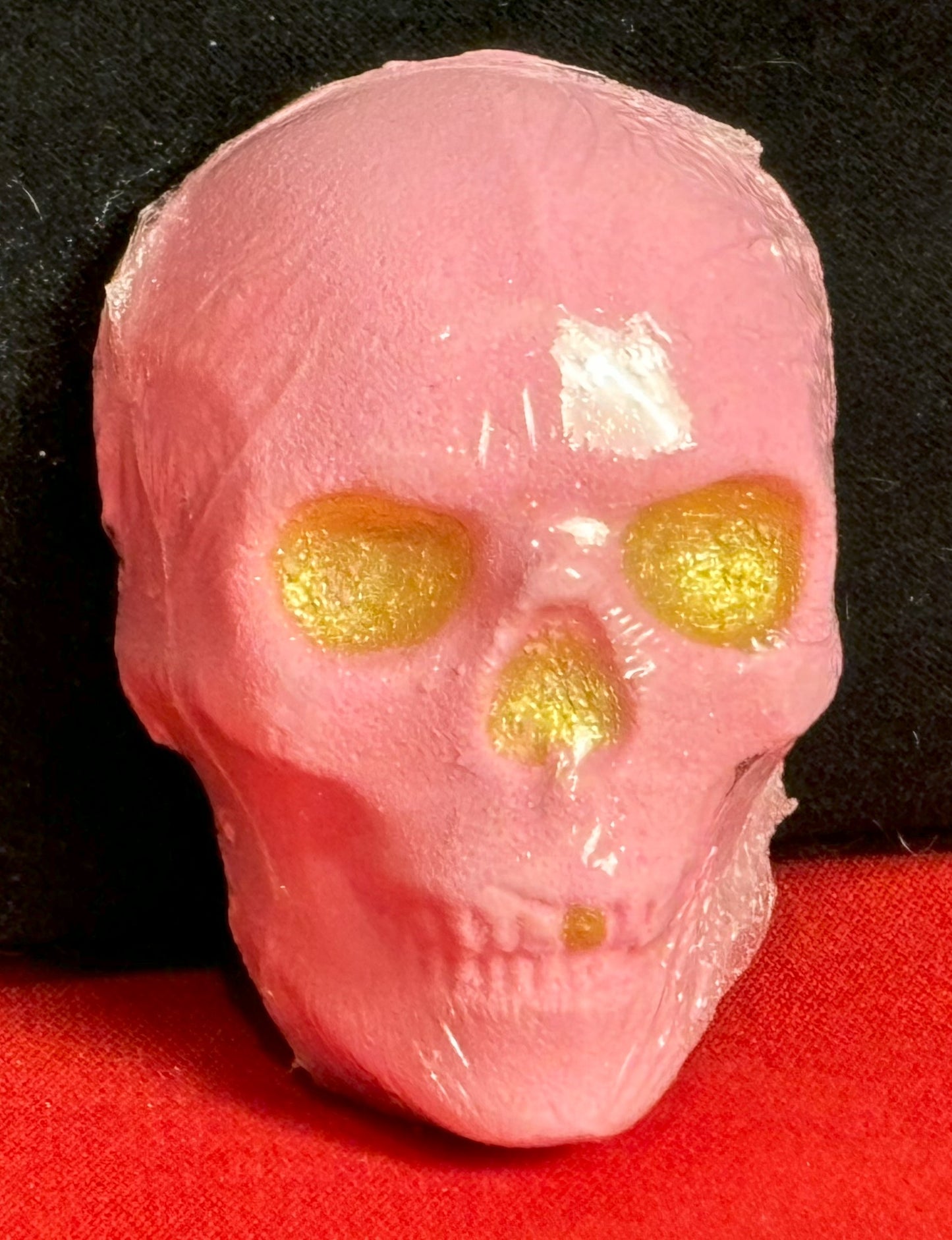 Pink Skull - Bath Bomb