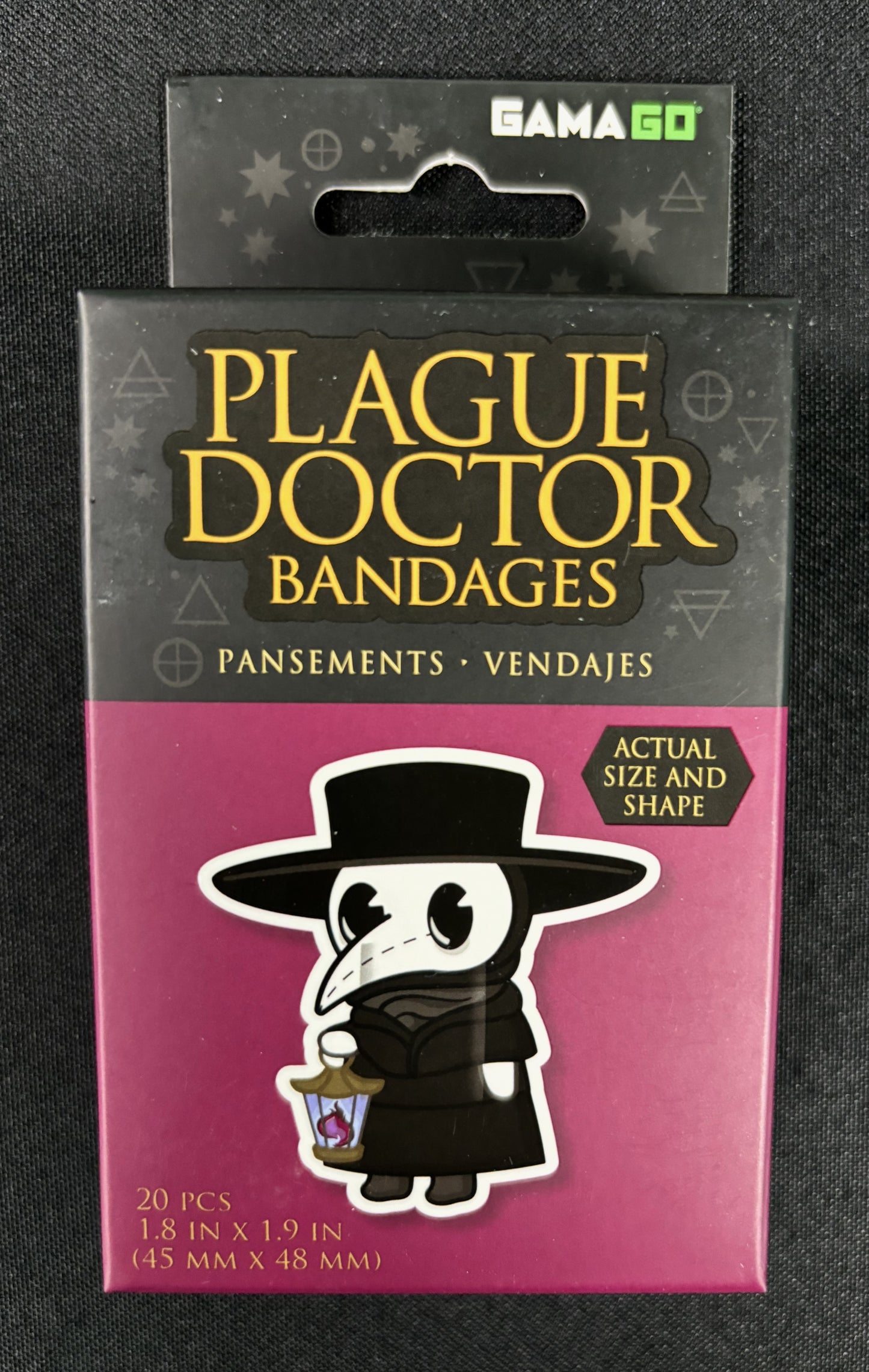 Plague Doctor - bandages